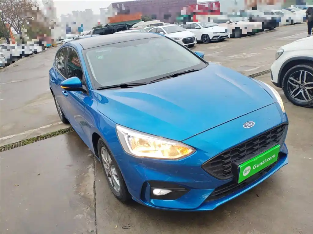 Focus 2020 Hatchback 1.5L Automatic Front Jump купить на сайте DeffCars