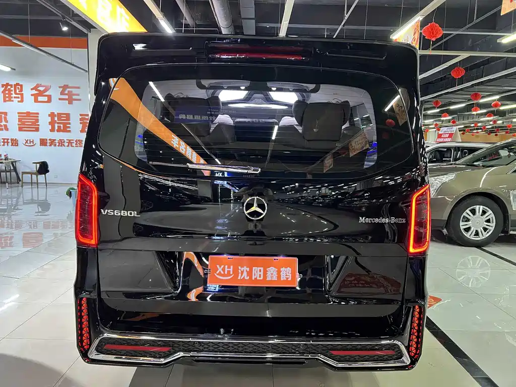 Vito 2023 2.0T Elite Edition 7 seats купить на сайте DeffCars