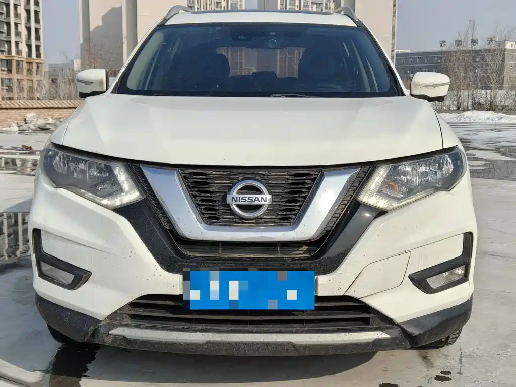 X-Trail 2017 2.5L CVT Deluxe Edition 4WD купить на сайте DeffCars
