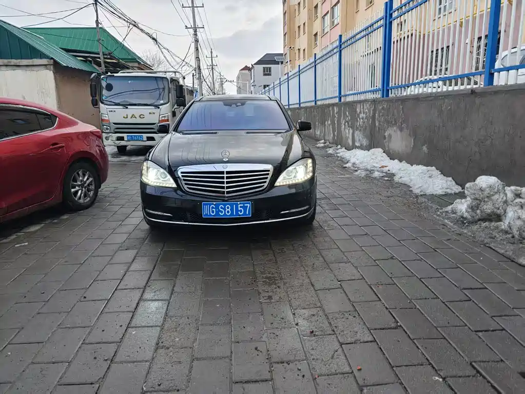 Mercedes-Benz S-Class 2011 S 350 L CGI 4MATIC купить на сайте DeffCars