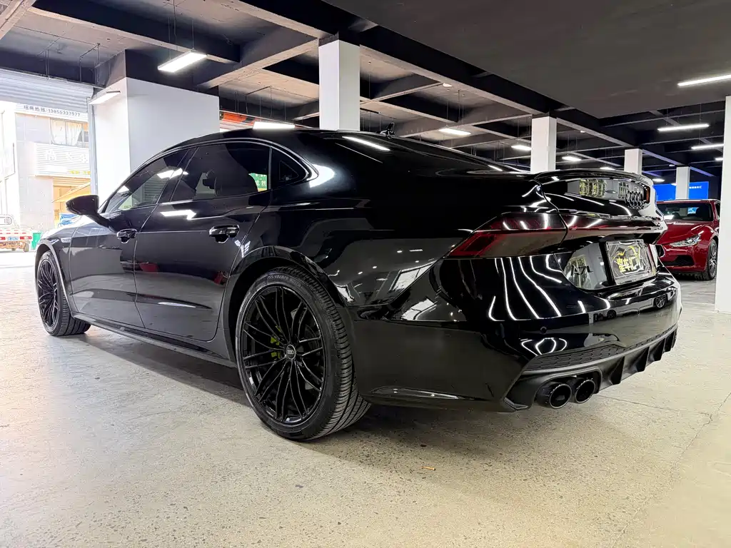Audi A7L 2022 45 TFSI S-line Dream Building New Edition купить на сайте DeffCars