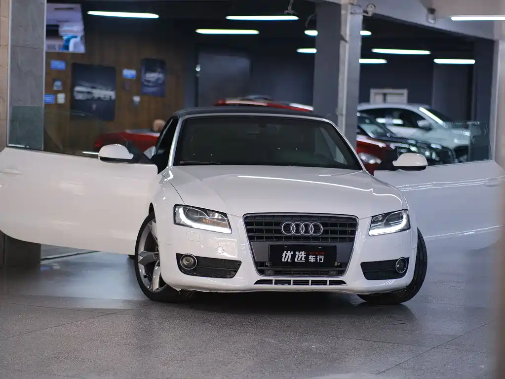 Audi A5 imported 2010 2.0TFSI Cabriolet купить на сайте DeffCars
