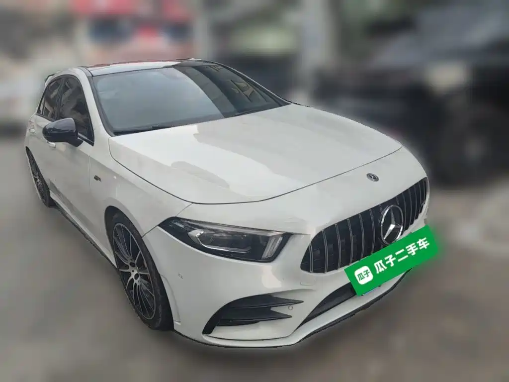Mercedes-Benz A-Class AMG (Imported) 2020 AMG A 35 4MATIC купить на сайте DeffCars
