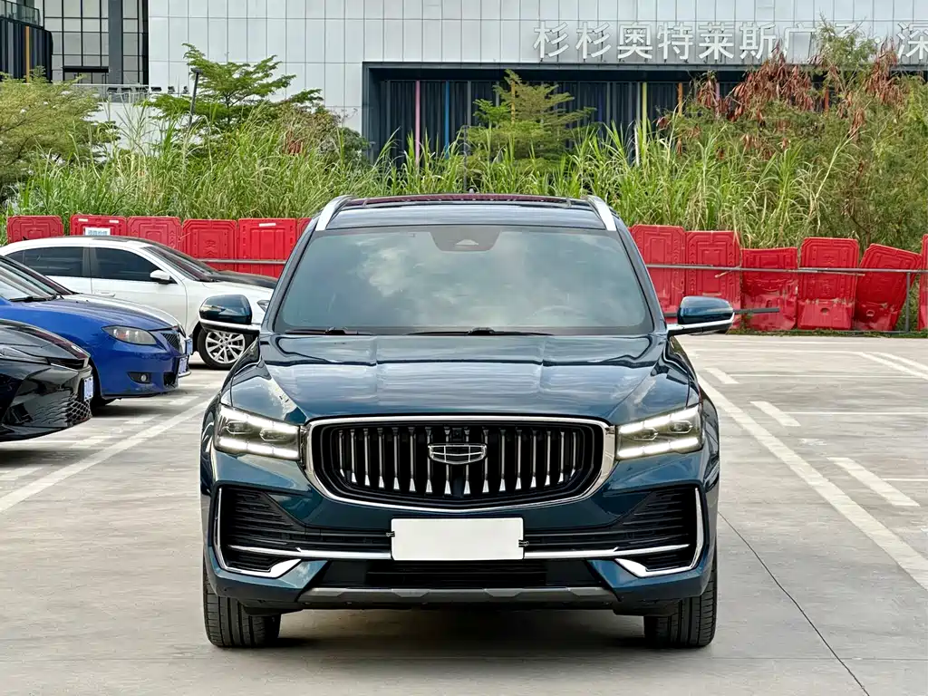 Xingyue L 2021 2.0TD DCT EVO two-wheel drive premium model купить на сайте DeffCars