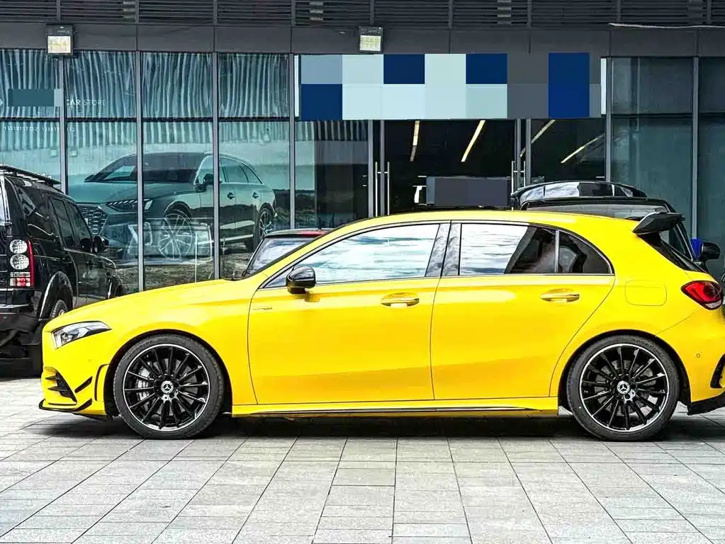 Mercedes A-Class AMG (импорт) 2022 A 35 4MATIC купить на сайте DeffCars