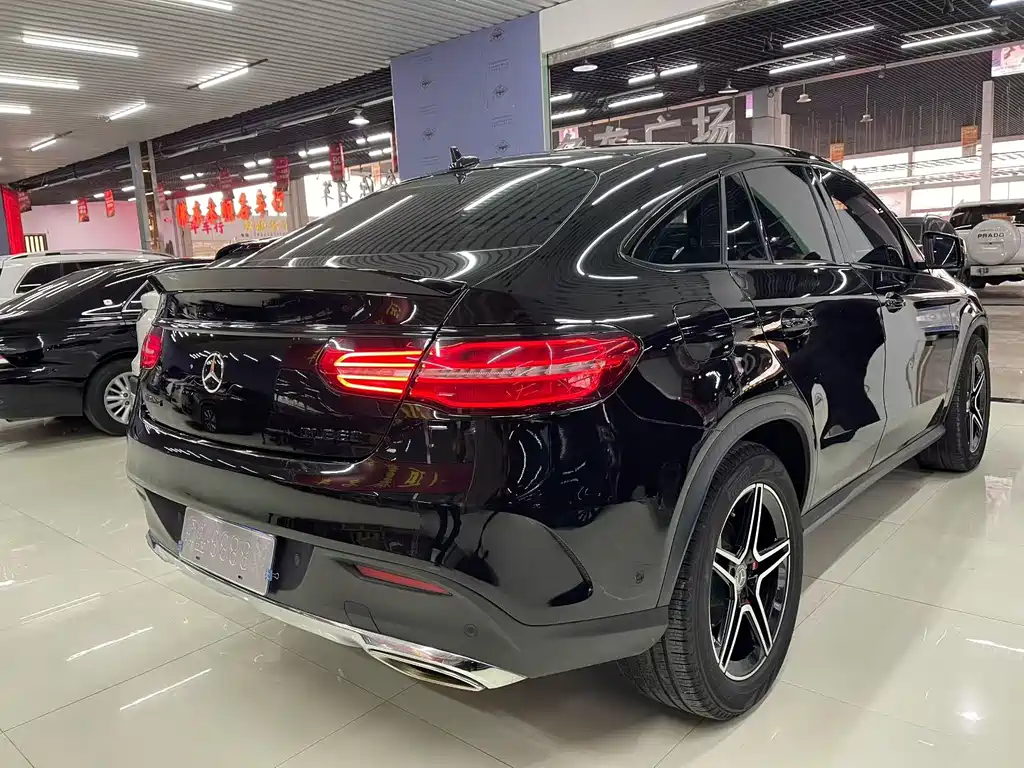 Mercedes-Benz GLE Coupe 2015 GLE 320 4MATIC Coupe SUV купить на сайте DeffCars