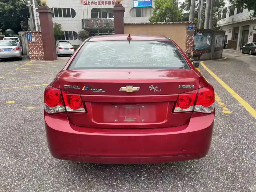 Cruze 2013 1.6L SL MT купить на сайте DeffCars