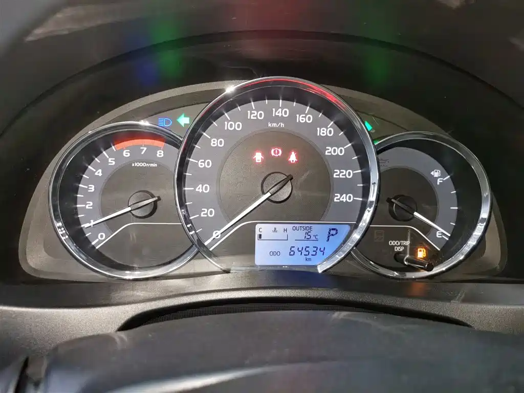 Corolla 2017 facelift 1.2T S-CVT GL купить на сайте DeffCars