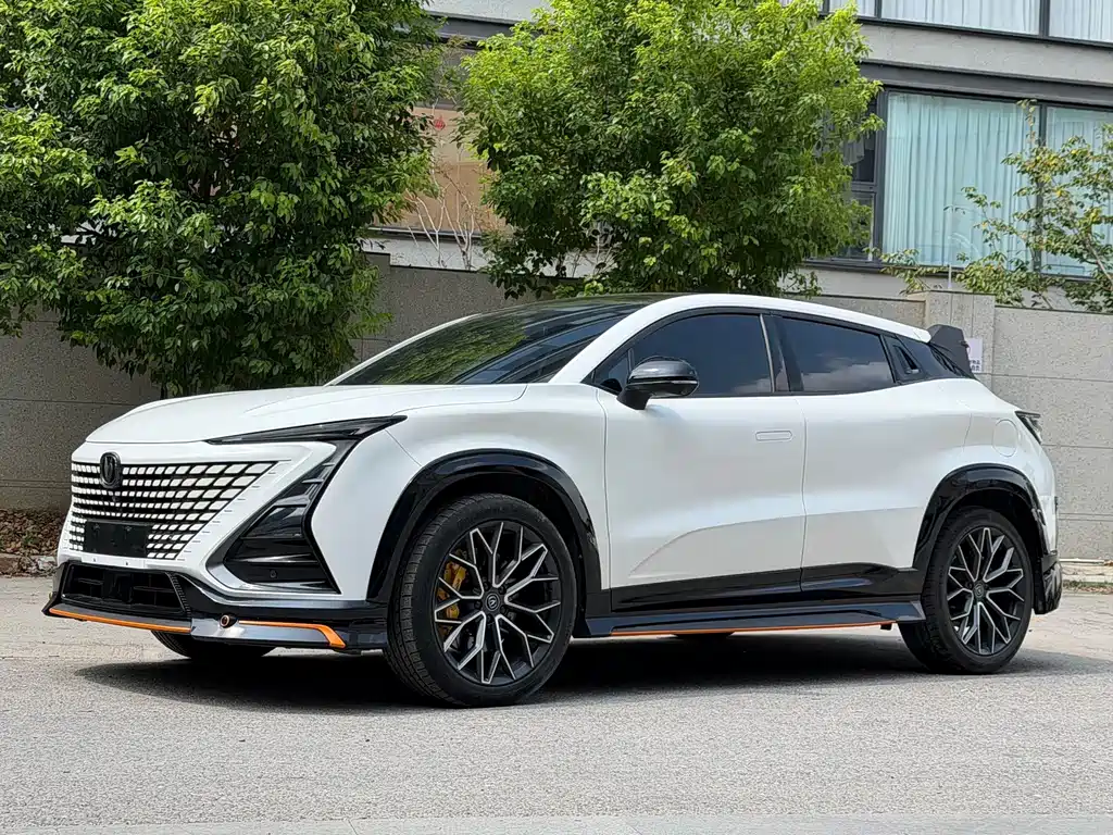 Changan UNI-T 2022 1.5T sports version flagship model купить на сайте DeffCars