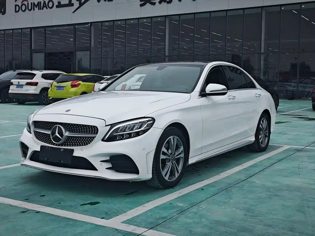 Mercedes-Benz C-Class 2020 facelift C 200 L dynamic sports version купить на сайте DeffCars