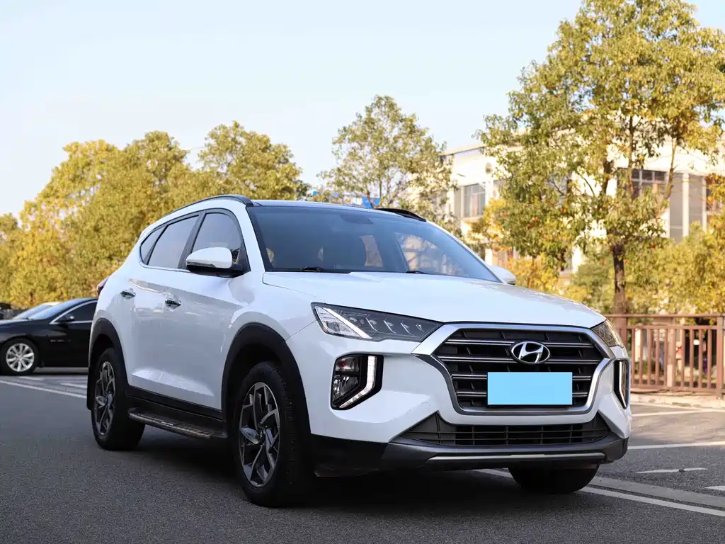 Tucson 2019 280TGDi dual-clutch two-wheel drive fashion version National VI купить на сайте DeffCars