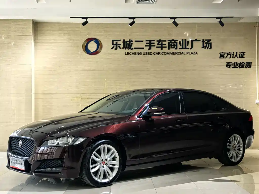 Jaguar XFL 2020 XFL 2.0T P200 two-wheel drive flagship version купить на сайте DeffCars