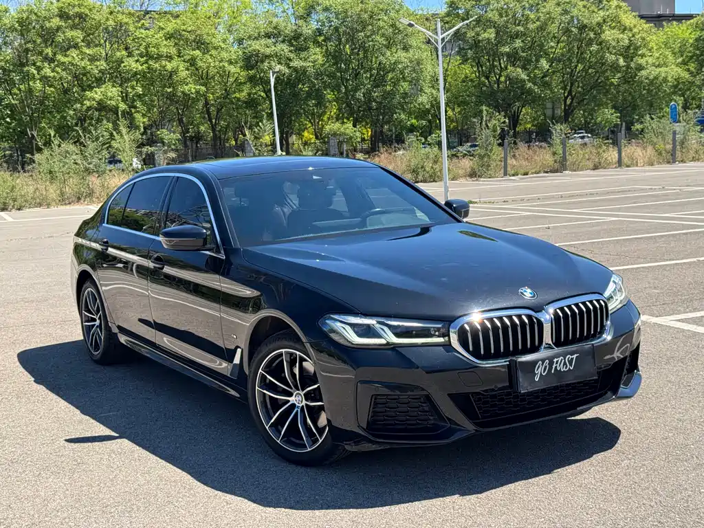 BMW 5 Series 2022 facelift 2 525Li luxury package купить на сайте DeffCars
