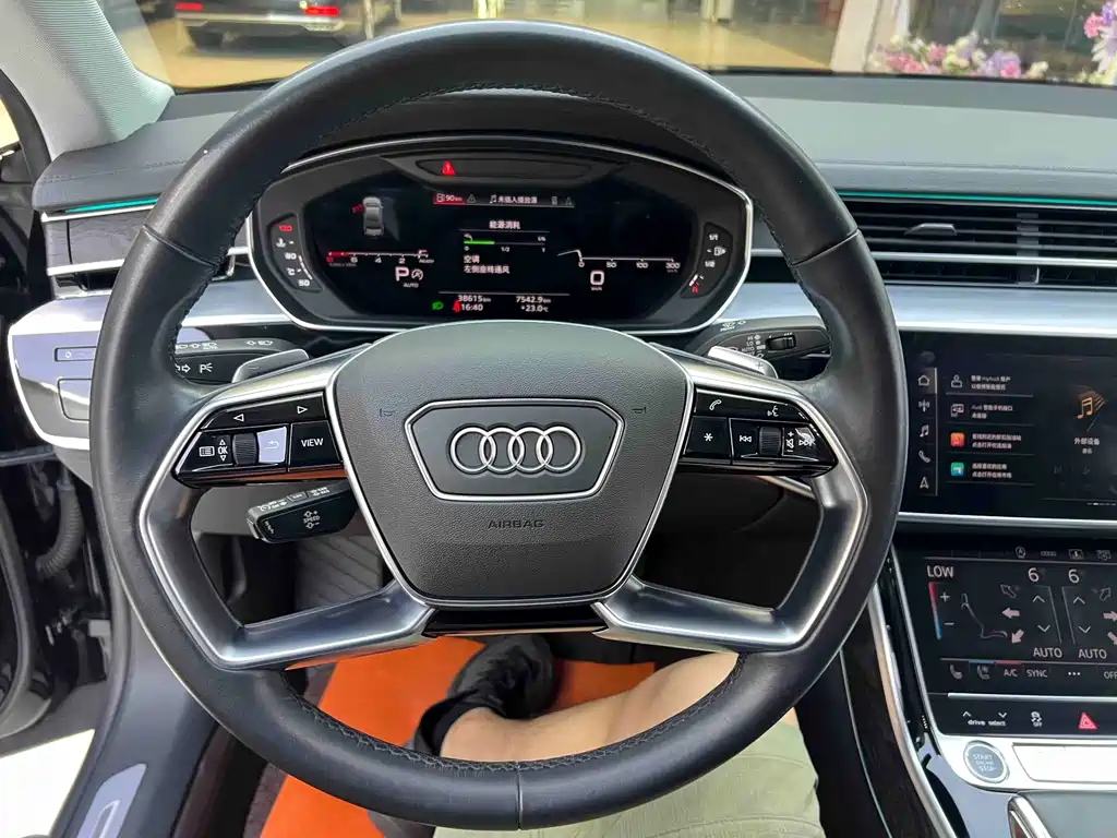 Audi A8 2022 A8L 50 TFSI quattro Comfort Collection Edition купить на сайте DeffCars