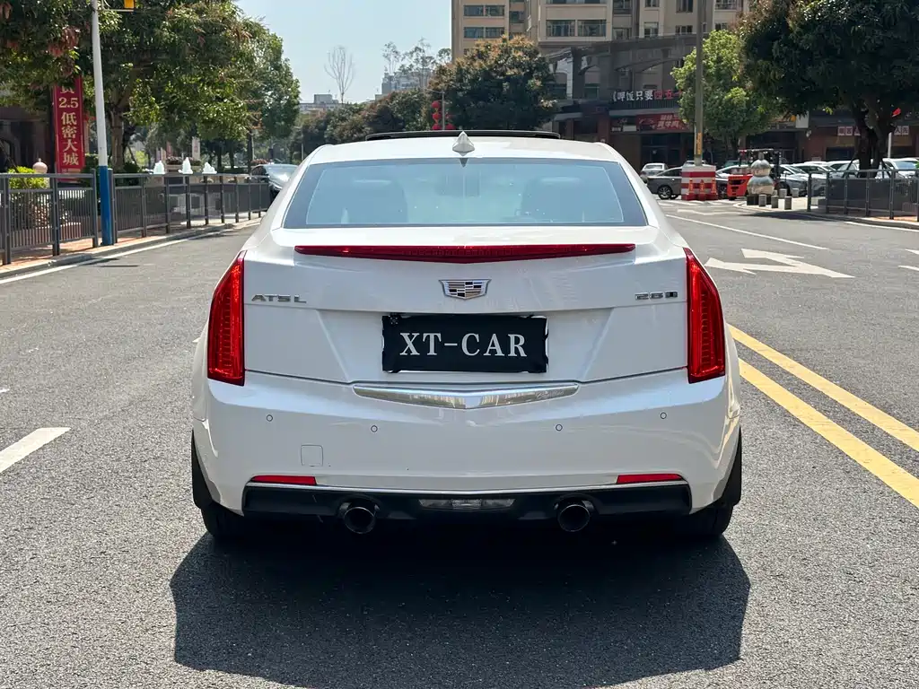 Cadillac ATS-L 2017 28T Fashion Model купить на сайте DeffCars