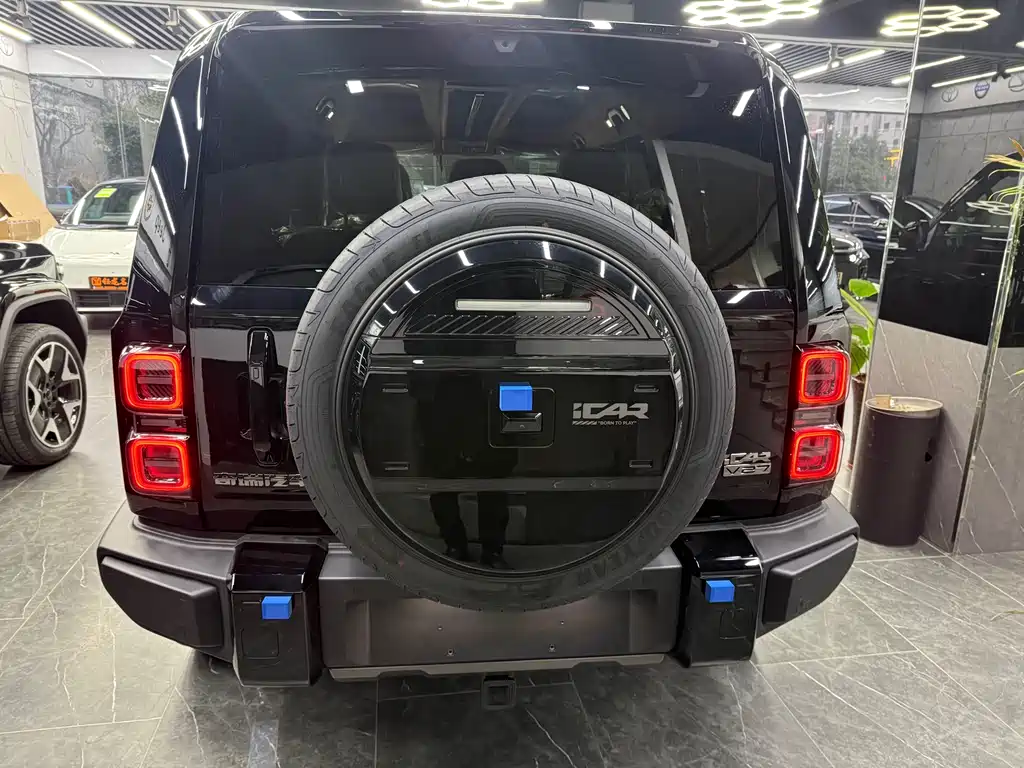 iCAR V27 2026 200KM four-wheel drive Falcon 500 купить на сайте DeffCars