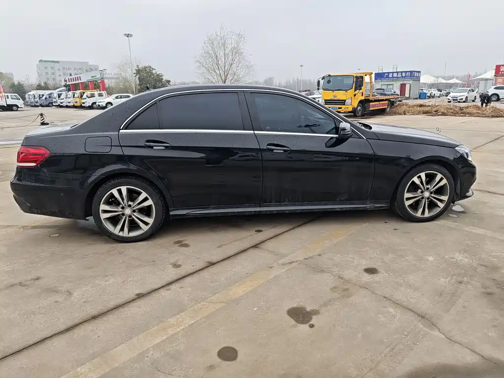 Mercedes-Benz E-Class 2015 facelift E 260 L sporty купить на сайте DeffCars