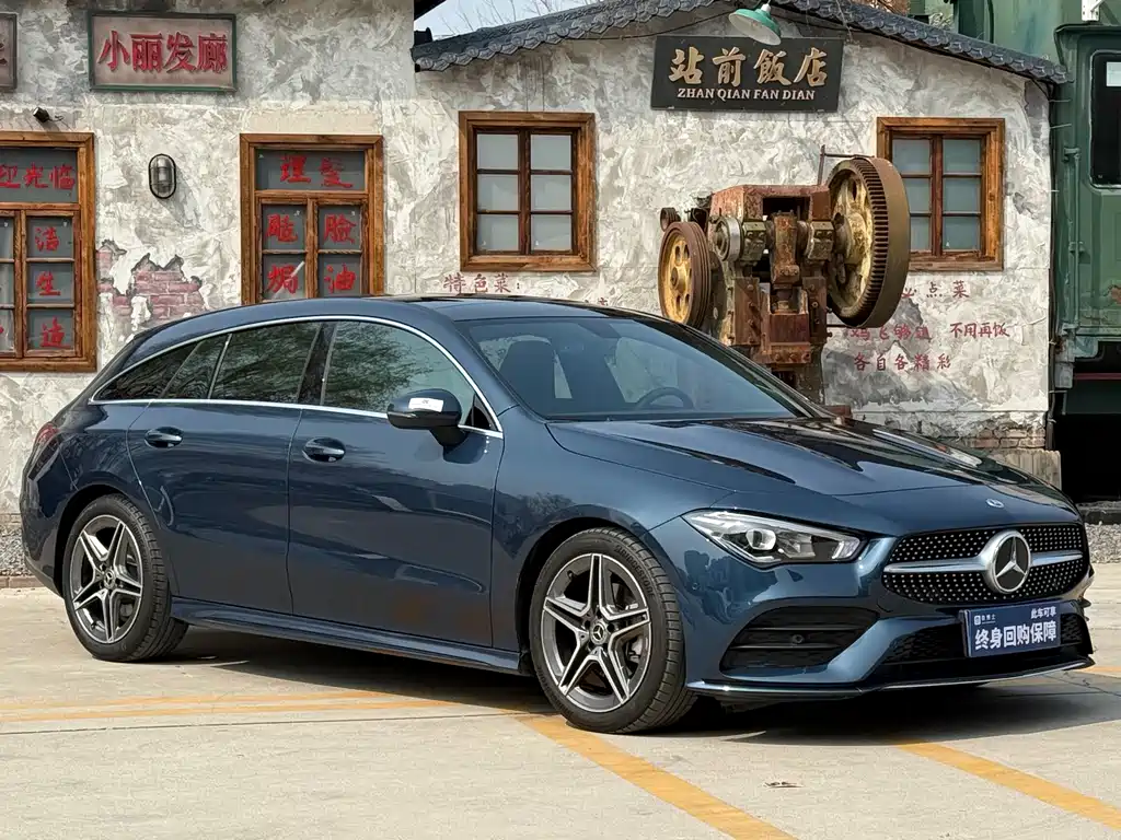 Mercedes-Benz CLA imported 2022 CLA 200 hunting sports car купить на сайте DeffCars