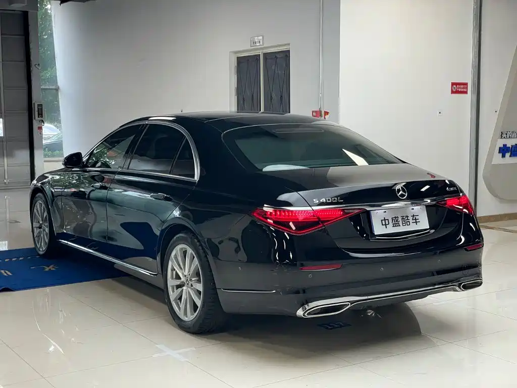 Mercedes S-Class 2022 S 400 L Business Class купить на сайте DeffCars