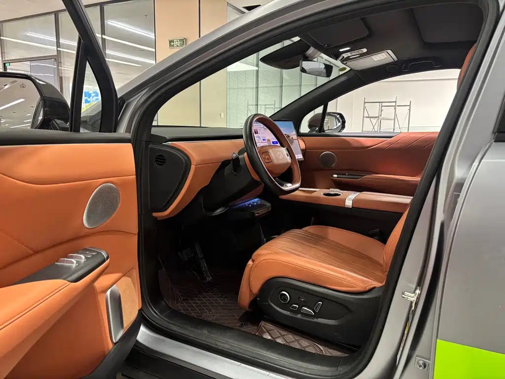 Changan Qiyuan E07 2025 pure electric four-wheel drive 90kWh Ultra high-performance version купить на сайте DeffCars