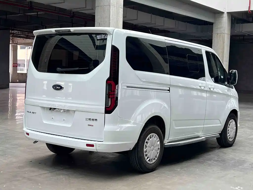 Transit 2023 2.0T diesel manual business travel type bottom bracket low roof 7/8/9 seats купить на сайте DeffCars
