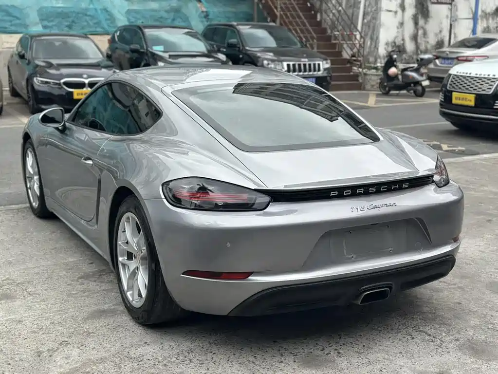 Porsche 718 2019 Cayman T 2.0T купить на сайте DeffCars