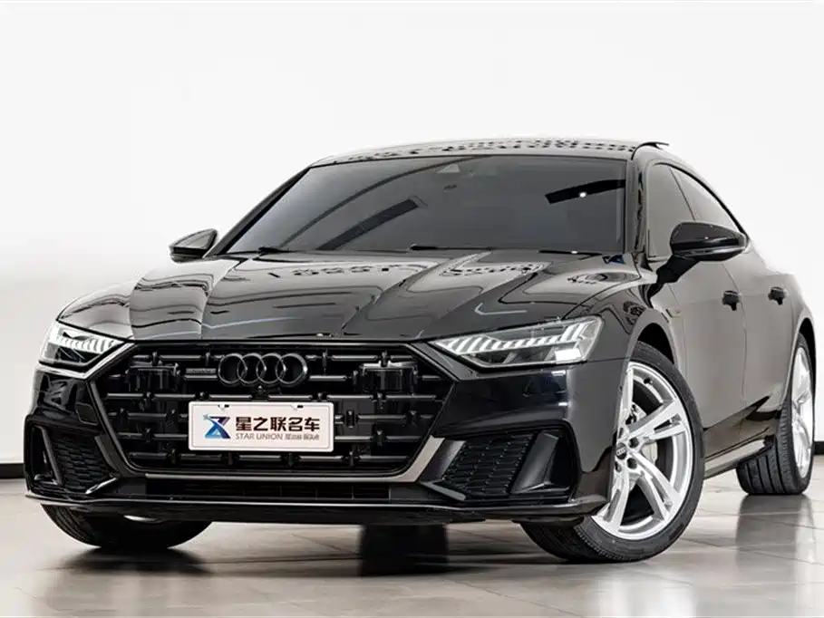 Audi A7L 2024 45TFSI quattro S-line vision type liquid crystal package купить на сайте DeffCars