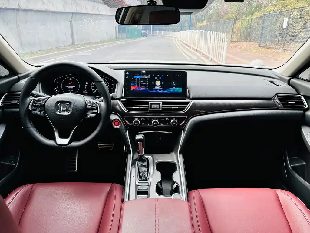 Accord 2022 260TURBO Magic Night Premium Edition купить на сайте DeffCars