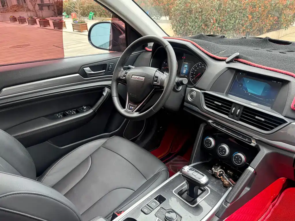 Haval H6 2018 Blue Label Sports Edition 1.5T Automatic Two-wheel Drive Elite купить на сайте DeffCars