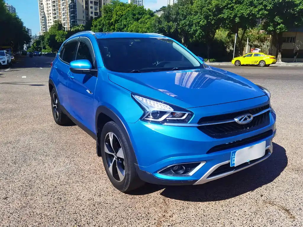 Tiggo 7 2016 2.0L CVT dazzling version купить на сайте DeffCars