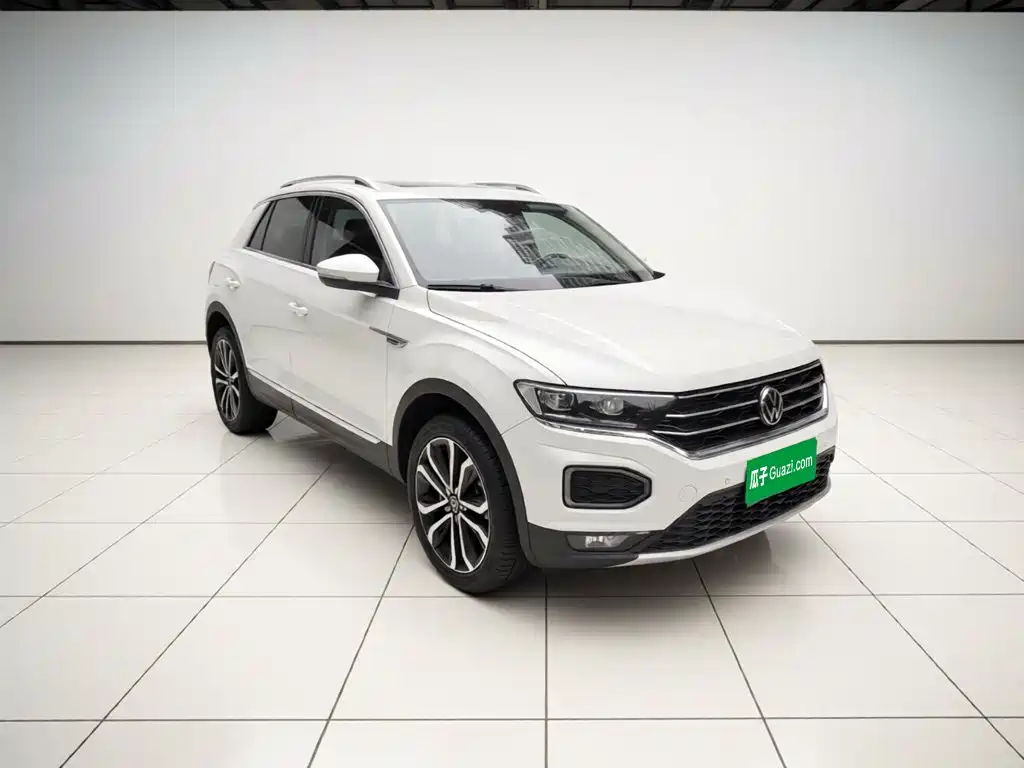 T-ROC 2022 model 280TSI DSG two-wheel drive comfort PLUS купить на сайте DeffCars
