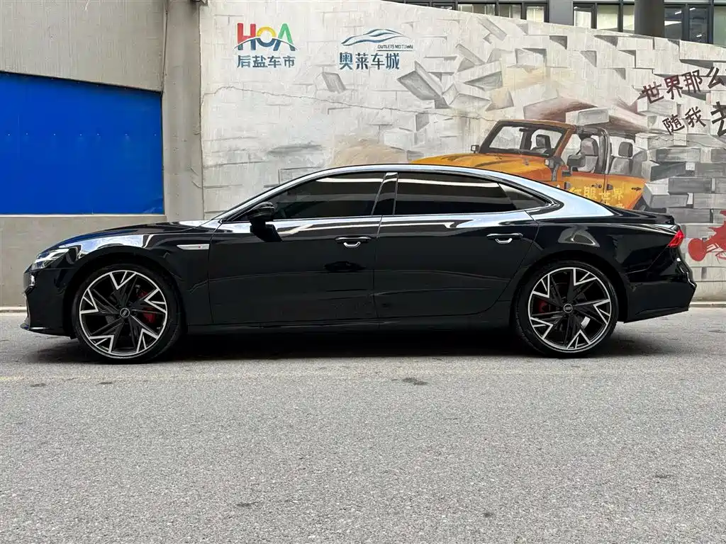 Audi A7L 2024 45 TFSI quattro Black Warrior Edition купить на сайте DeffCars