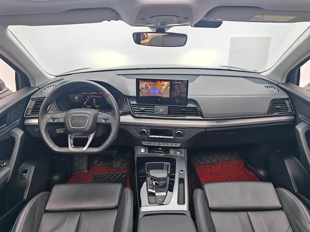 Audi Q5L 2023 40T fashionable and dynamic model купить на сайте DeffCars