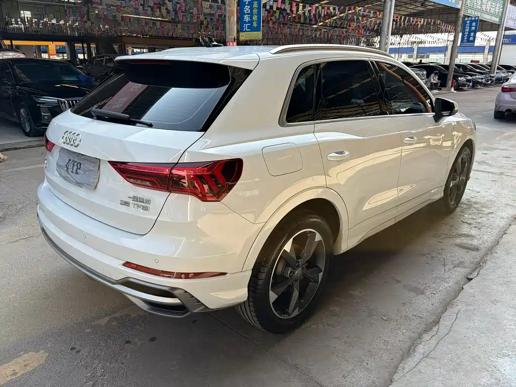 Audi Q3 2020 35 TFSI Fashionable and Dynamic купить на сайте DeffCars