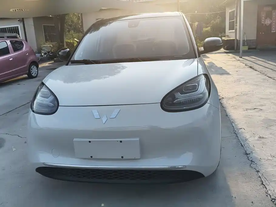 Wuling Bingo 2023 model 333km Lingxi Internet model купить на сайте DeffCars