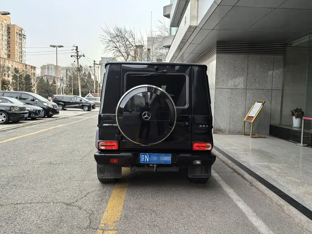 Mercedes-Benz G-Class AMG 2016 AMG G 63 купить на сайте DeffCars
