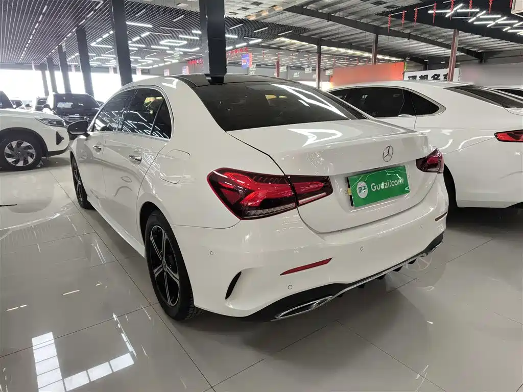Mercedes-Benz A-Class 2022 Facelift Three A 200 L Sports Sedan Fashionable купить на сайте DeffCars