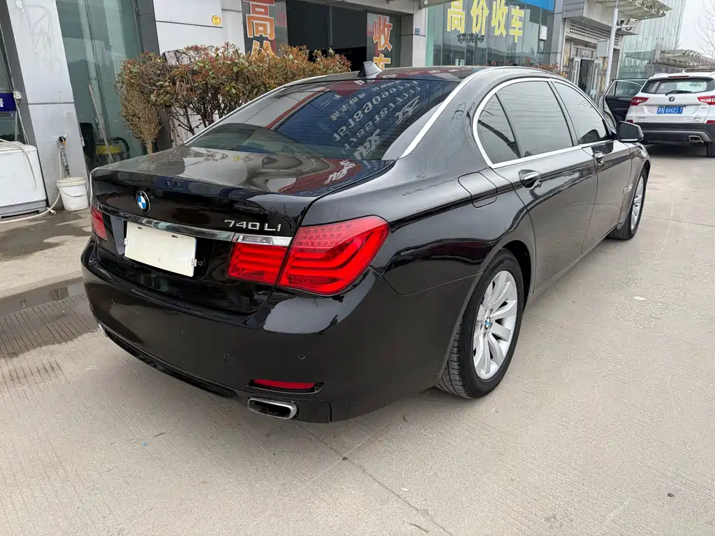 BMW 7 Series 2009 740Li Premium купить на сайте DeffCars