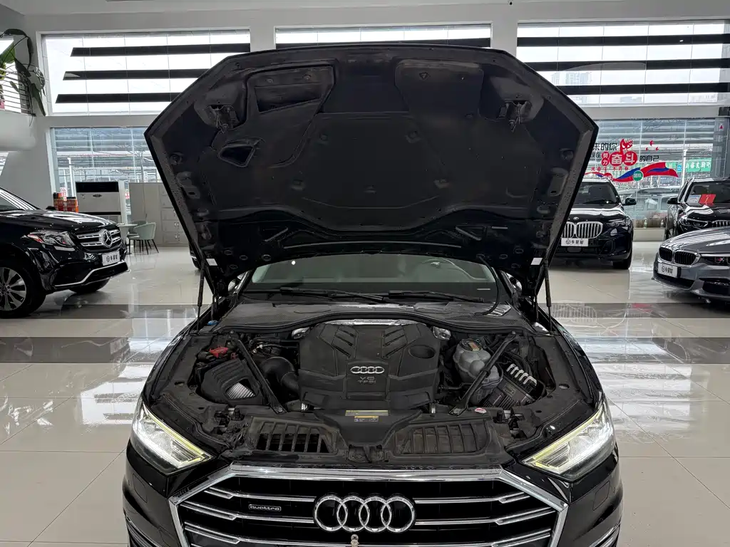 Audi A8 2019 Plus A8L 50 TFSI quattro comfort type купить на сайте DeffCars