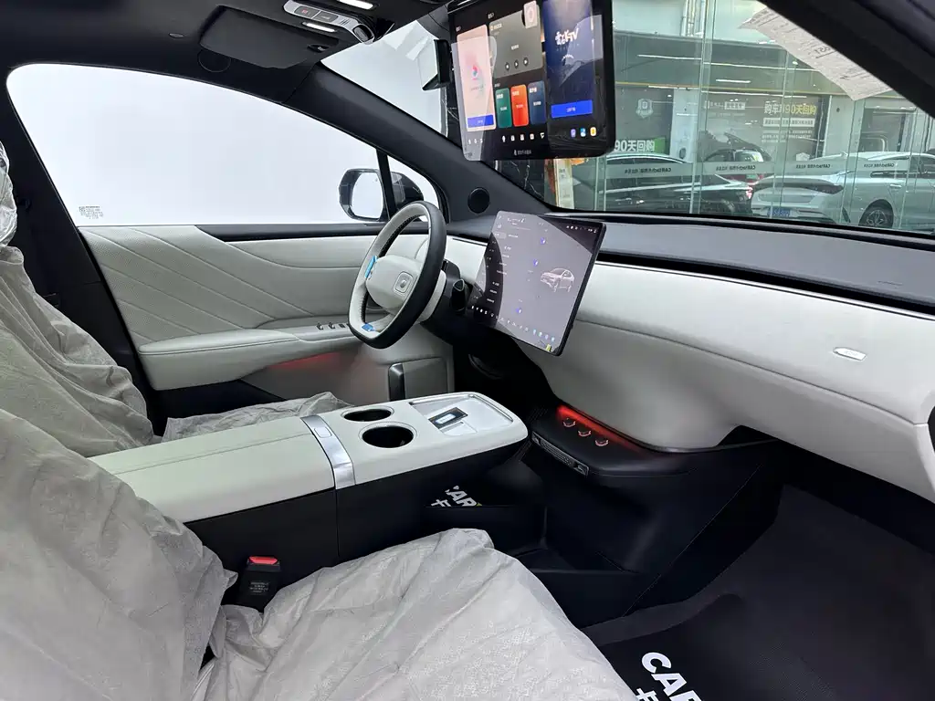 Changan Qiyuan E07 2025 pure electric four-wheel drive 90kWh Ultra high-performance version купить на сайте DeffCars