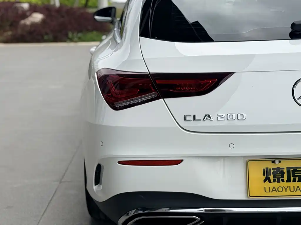 Mercedes-Benz CLA imported 2022 CLA 200 hunting sports car купить на сайте DeffCars