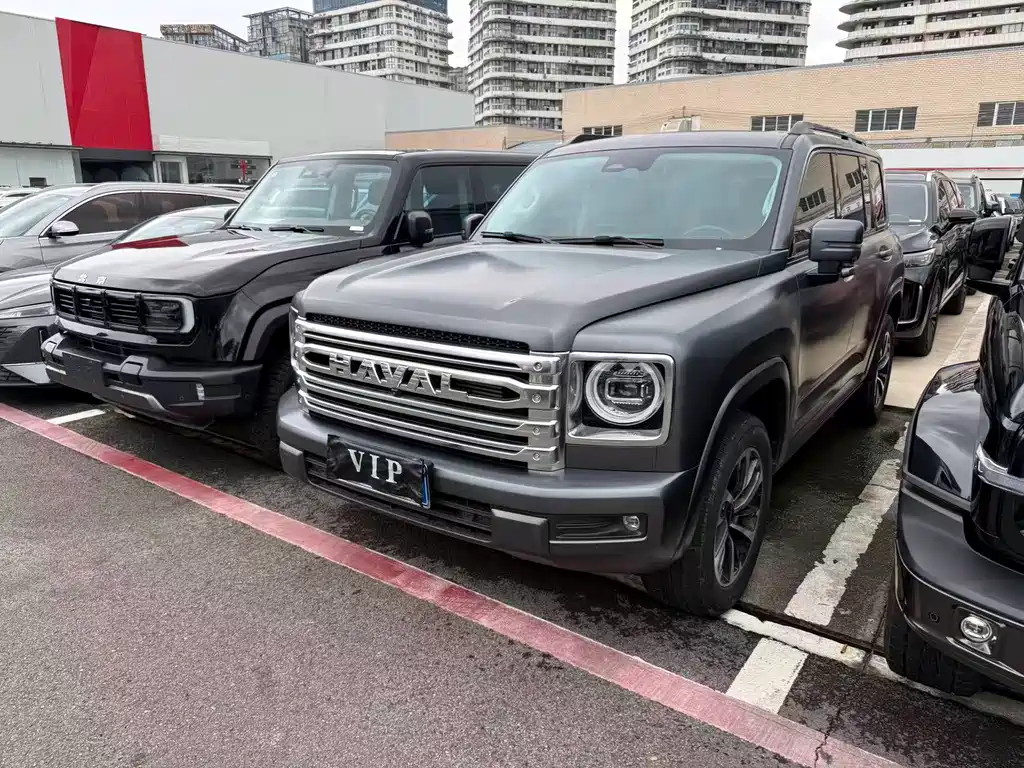 Haval H9 2024 2.0T gasoline four-wheel drive extreme version купить на сайте DeffCars