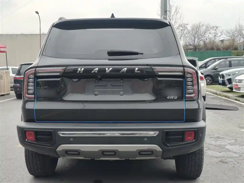 Haval Big Dog 2022 2.0T DCT four-wheel drive roaring dog version купить на сайте DeffCars