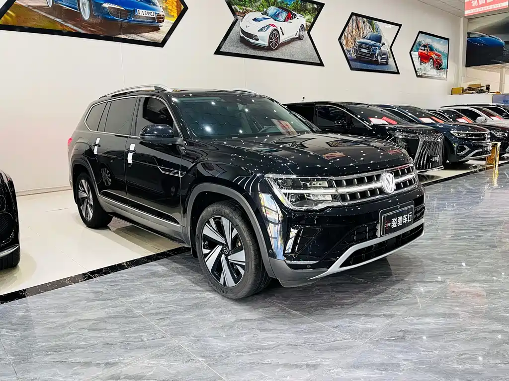 Touron 2023 330TSI two-wheel drive luxury version купить на сайте DeffCars