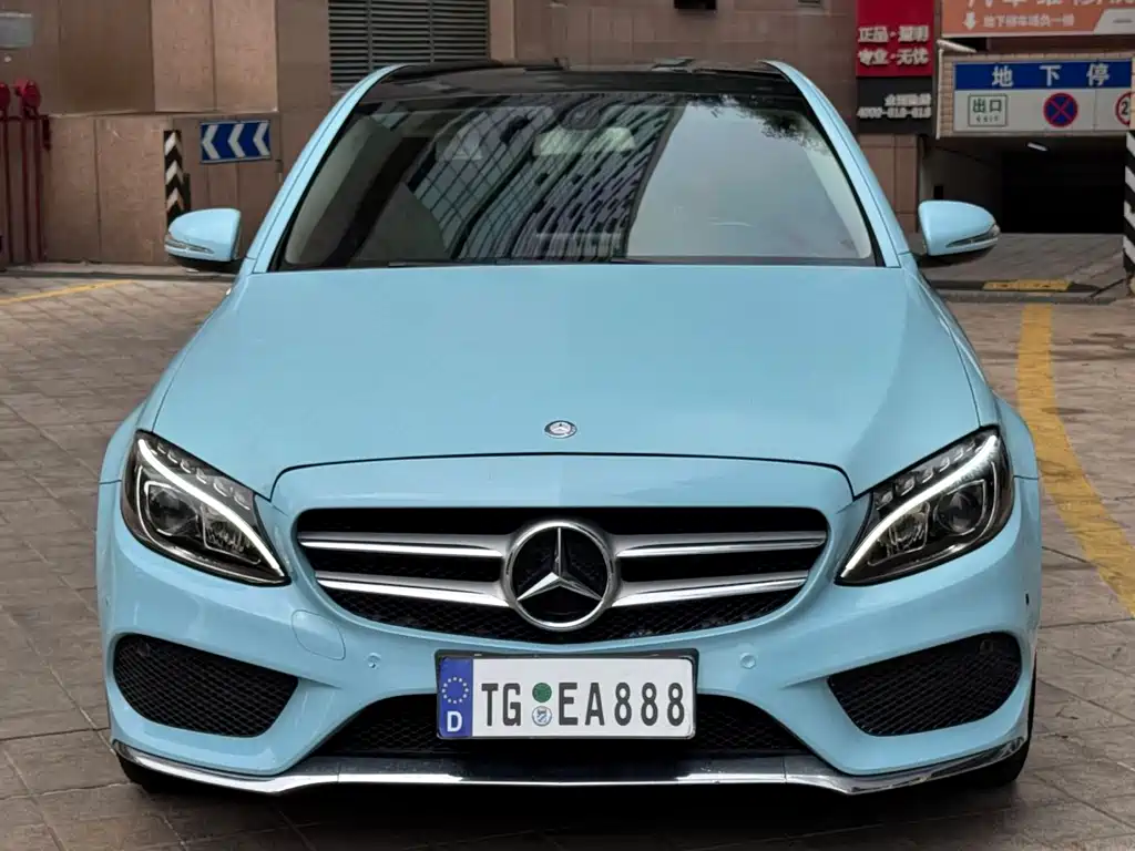 Mercedes-Benz C-Class 2015 C 200 L купить на сайте DeffCars