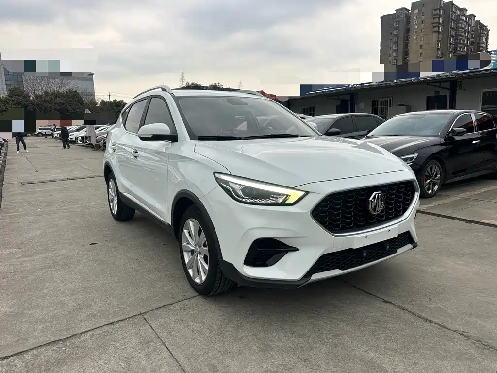 MG ZS 2022 180DVVT automatic sports version купить на сайте DeffCars