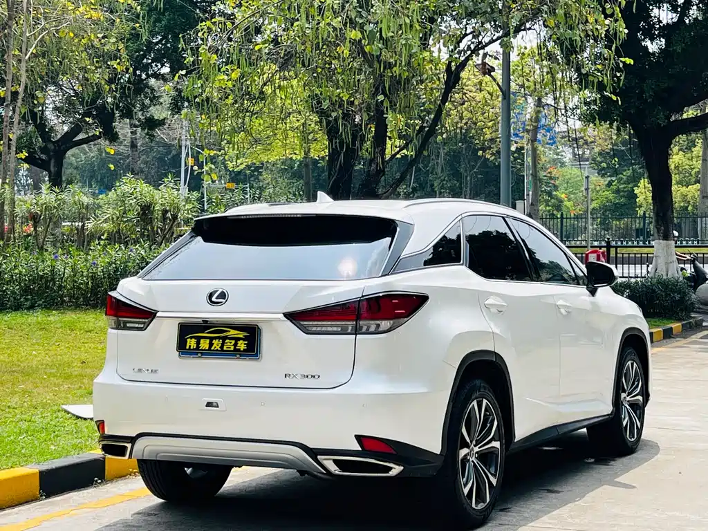 Lexus RX 2020 facelift 300 four-wheel drive elegant version купить на сайте DeffCars