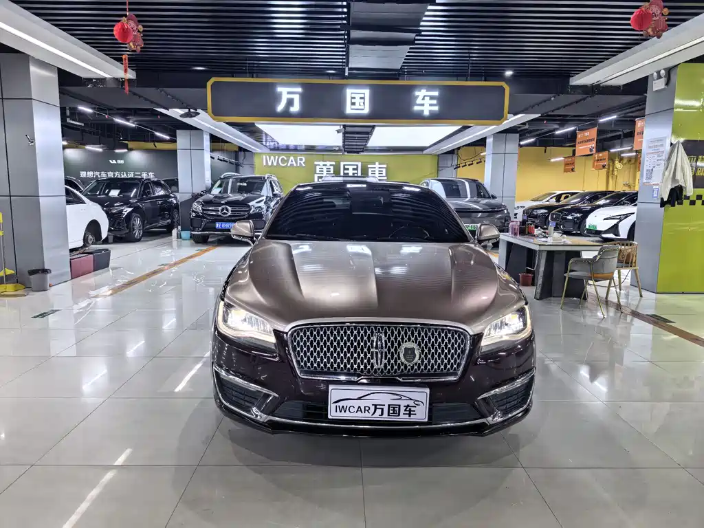 Lincoln MKZ 2017 2.0T Zunya Edition купить на сайте DeffCars