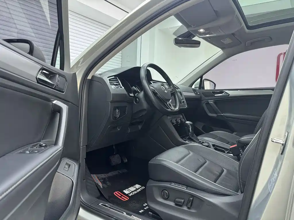 Tiguan L 2017 380TSI automatic four-wheel drive flagship version купить на сайте DeffCars