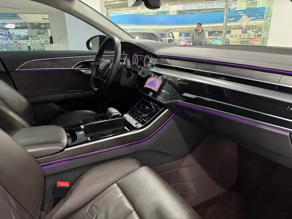 Audi A8 2019 Plus A8L 50 TFSI quattro comfort type купить на сайте DeffCars